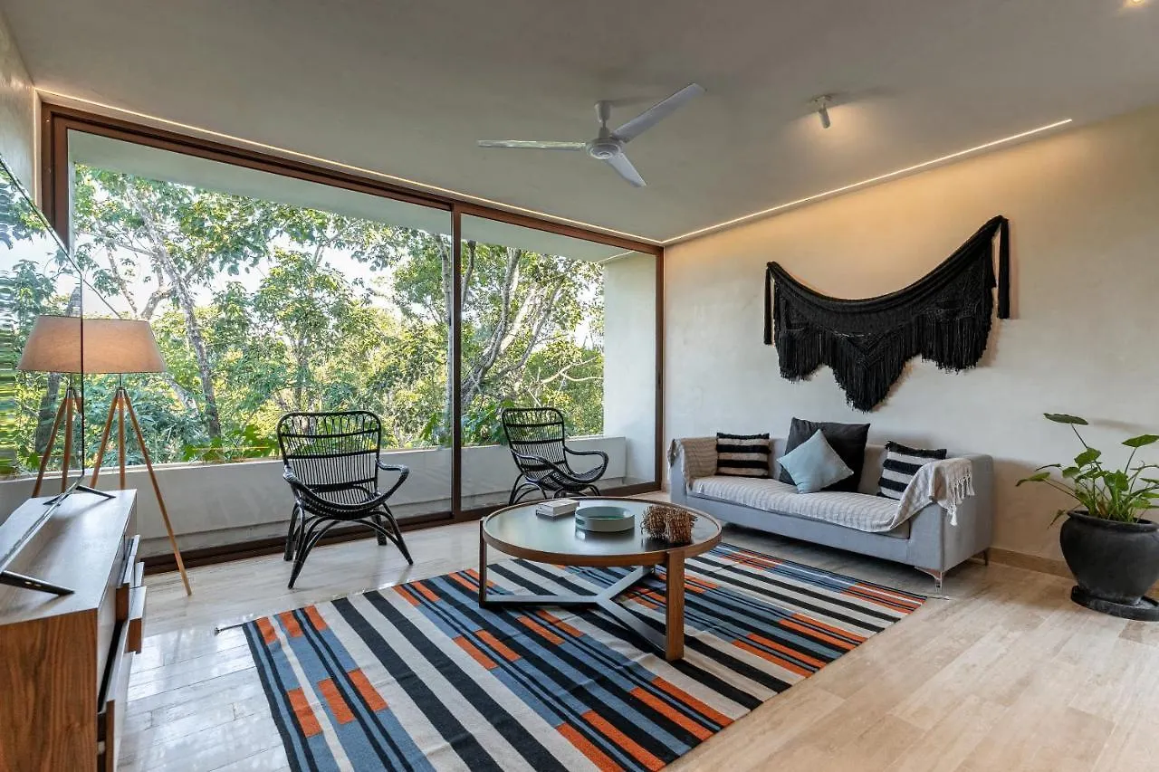 308-303 Beautiful Apartments With 3 Bedrooms Tulum México