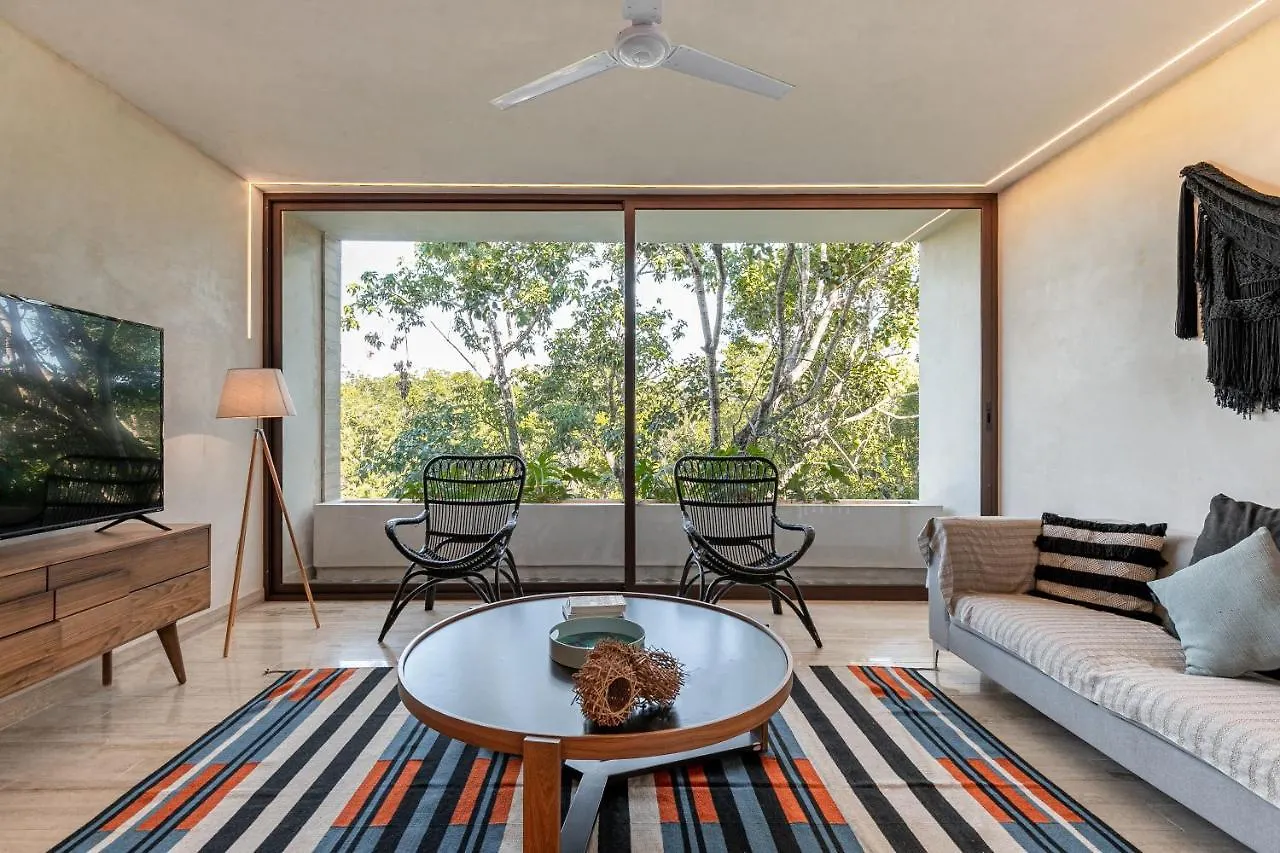 308-303 Beautiful Apartments With 3 Bedrooms Tulum 0*,  México