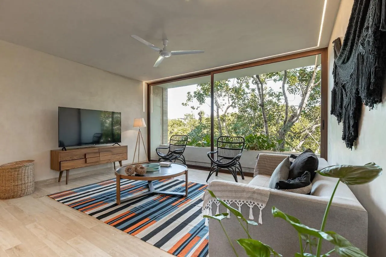 308-303 Beautiful Apartments With 3 Bedrooms Tulum
