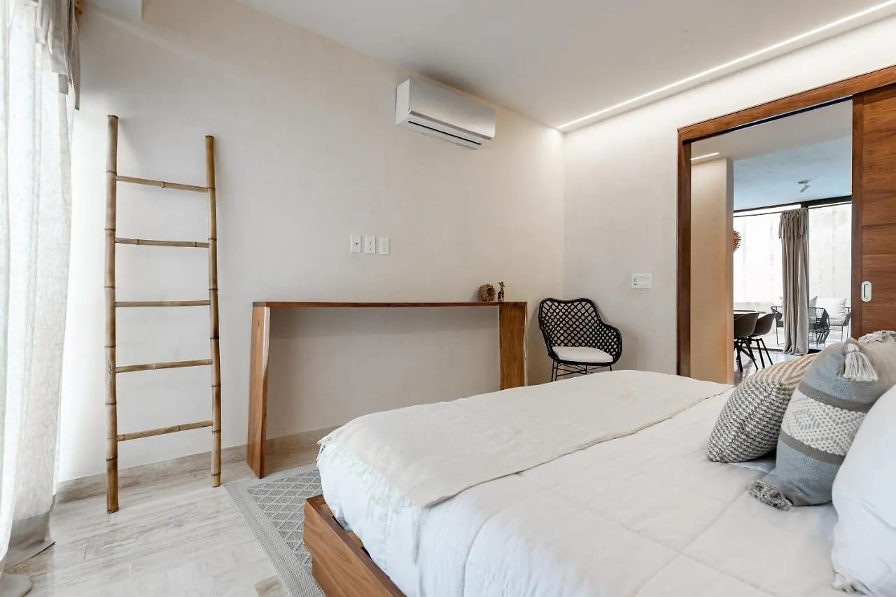 308-303 Beautiful Apartments With 3 Bedrooms Tulum 0*,