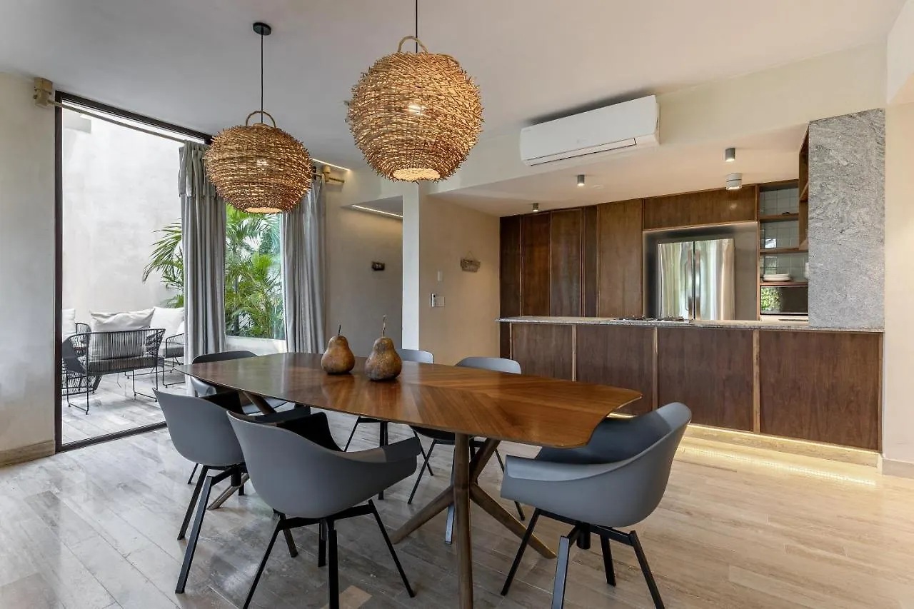 308-303 Beautiful Apartments With 3 Bedrooms Tulum