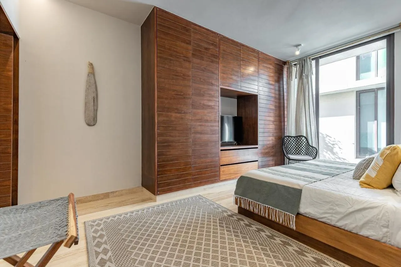 308-303 Beautiful Apartments With 3 Bedrooms Tulum México