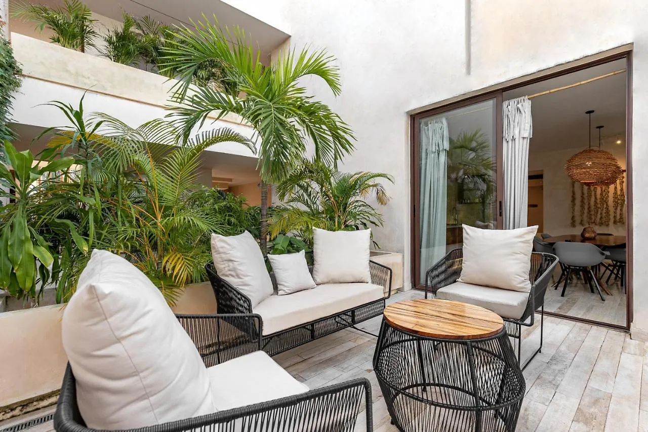 308-303 Beautiful Apartments With 3 Bedrooms Tulum 0*,