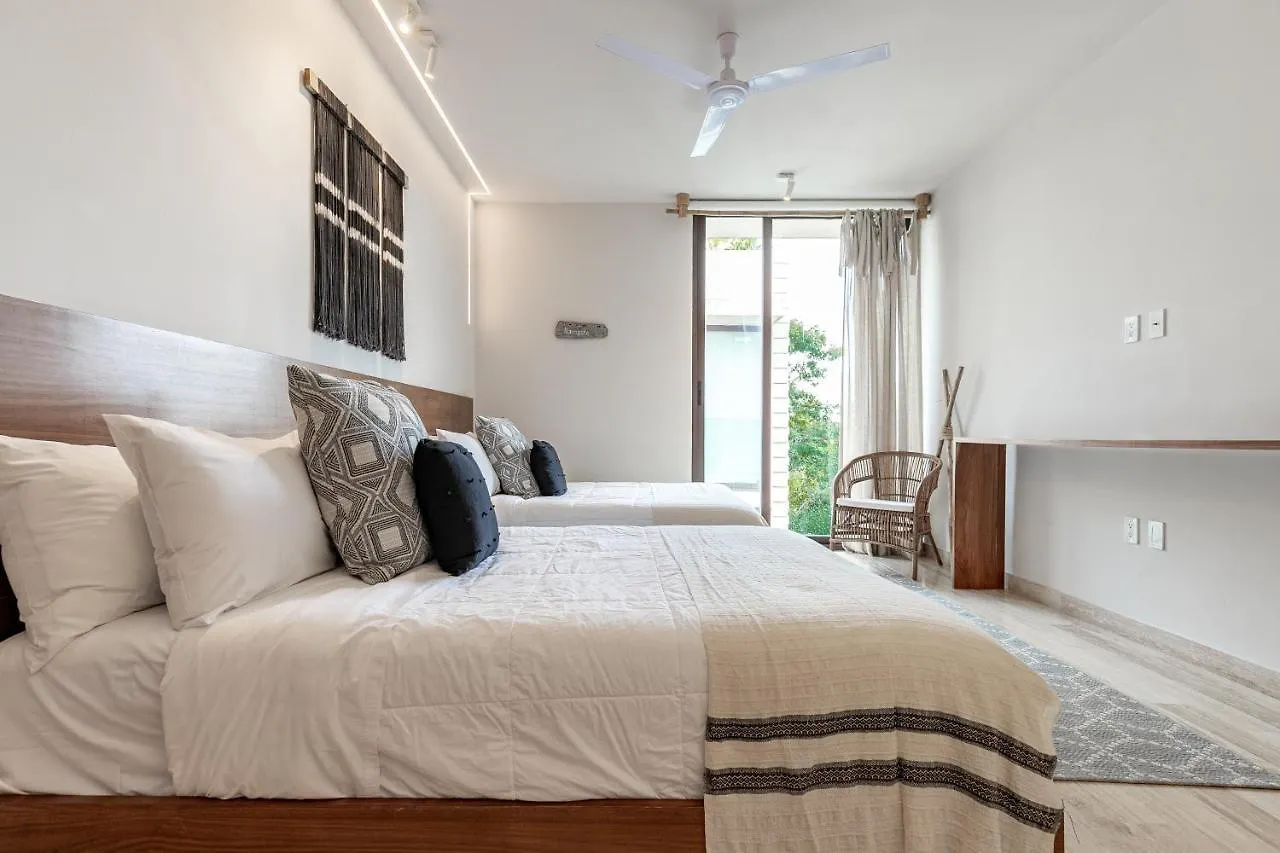 308-303 Beautiful Apartments With 3 Bedrooms Tulum México