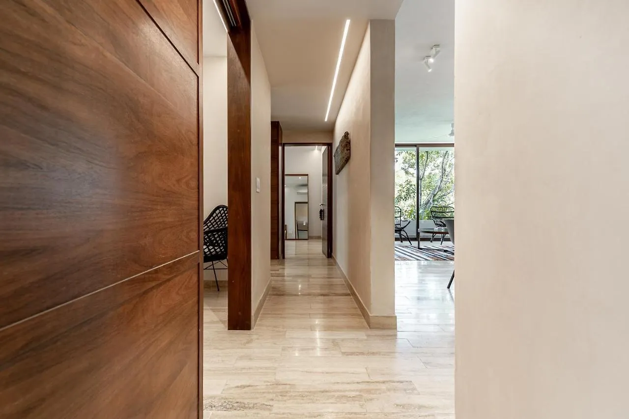308-303 Beautiful Apartments With 3 Bedrooms Tulum México