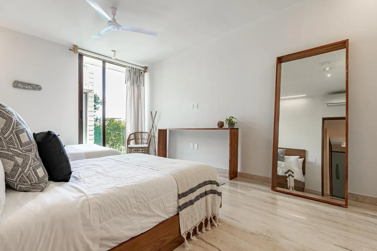 308-303 Beautiful Apartments With 3 Bedrooms Tulum
