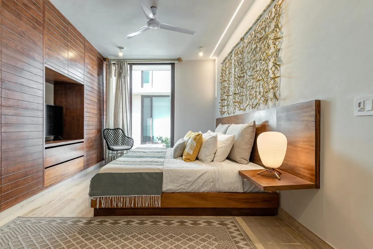 308-303 Beautiful Apartments With 3 Bedrooms Tulum