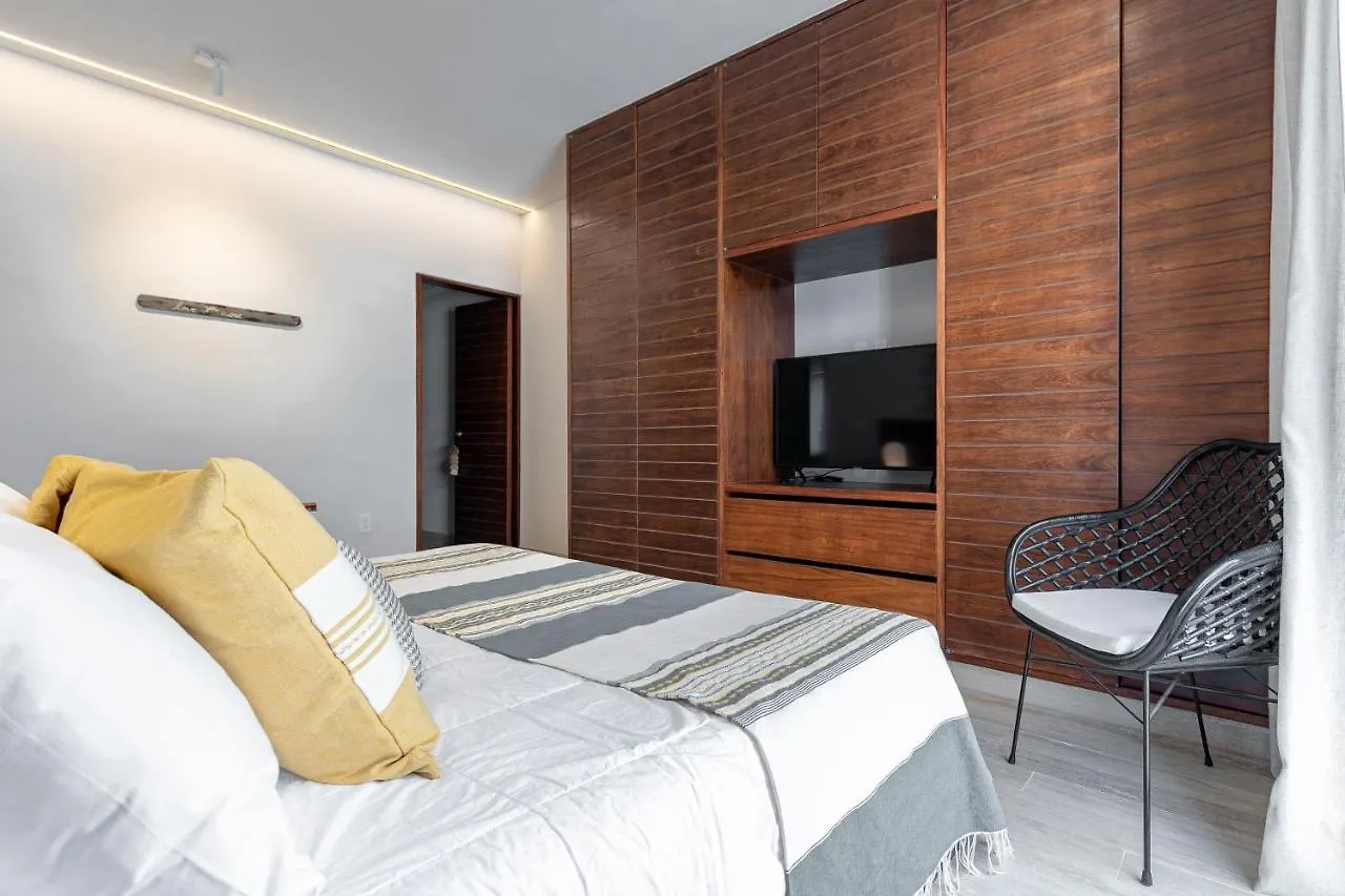 308-303 Beautiful Apartments With 3 Bedrooms Tulum