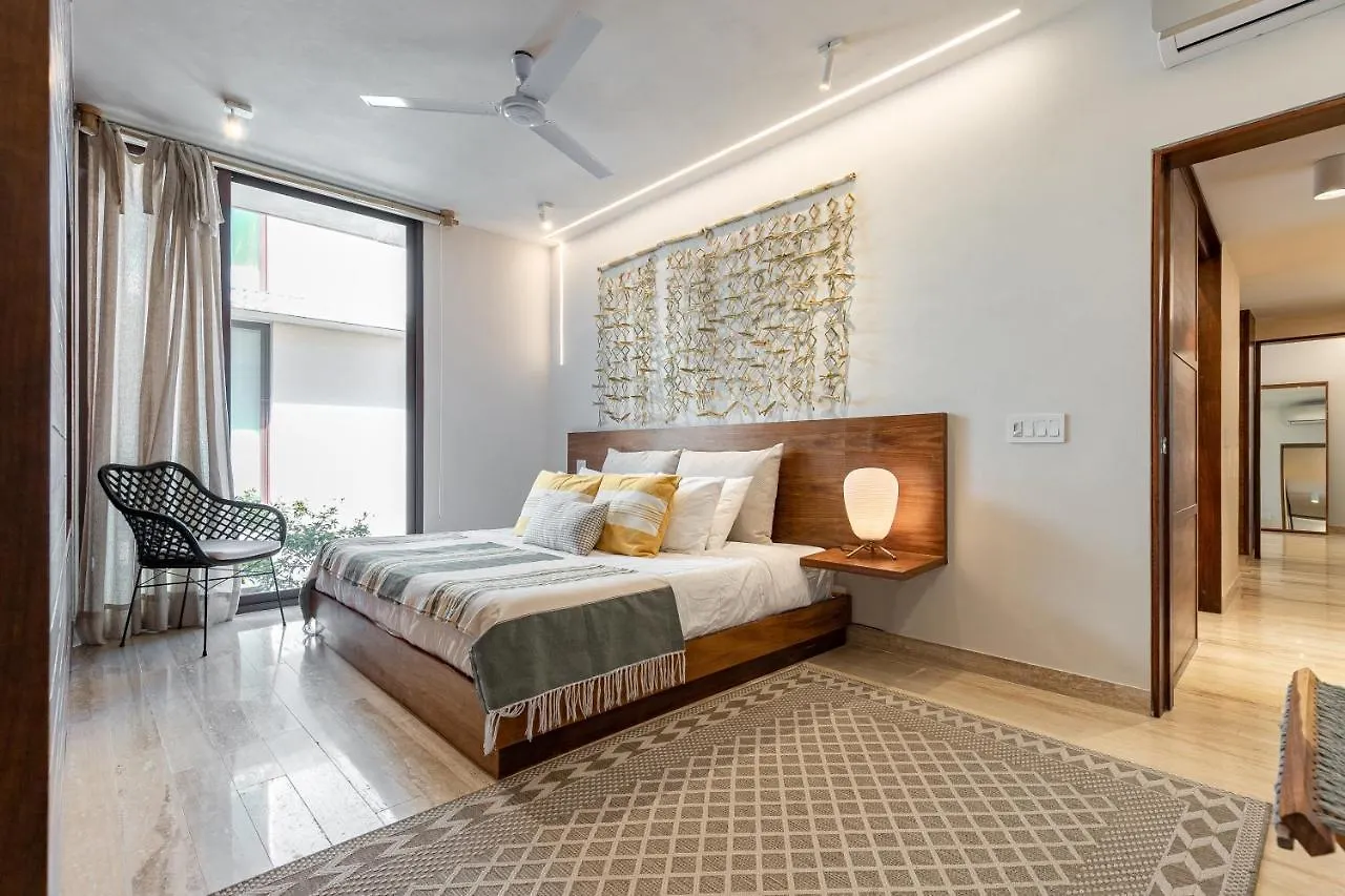 308-303 Beautiful Apartments With 3 Bedrooms Tulum Mexico